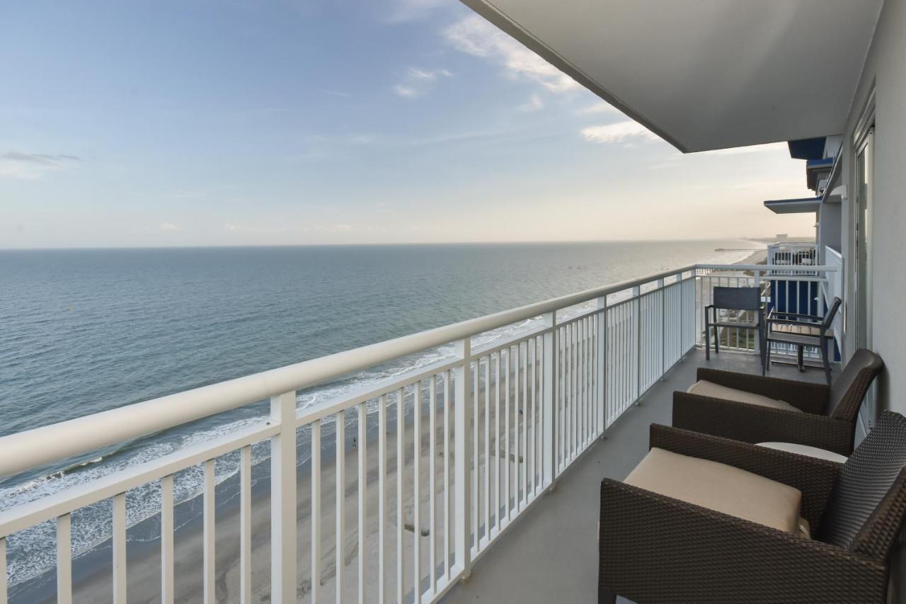 Residence Inn By Marriott Myrtle Beach Oceanfront Exterior foto