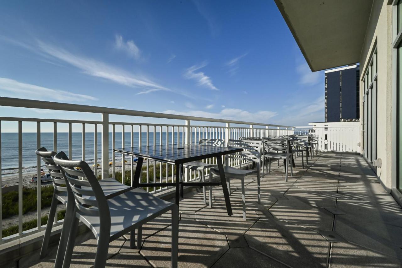 Residence Inn By Marriott Myrtle Beach Oceanfront Exterior foto