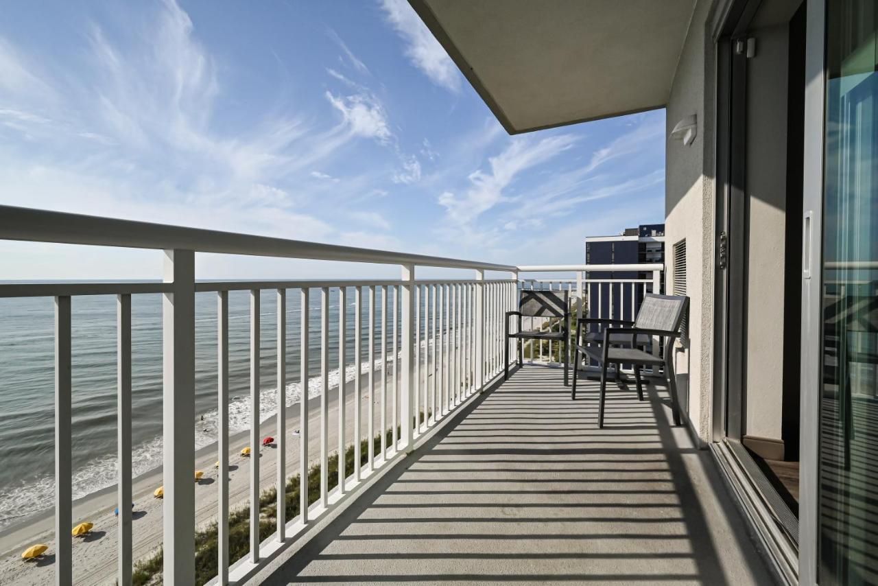 Residence Inn By Marriott Myrtle Beach Oceanfront Exterior foto