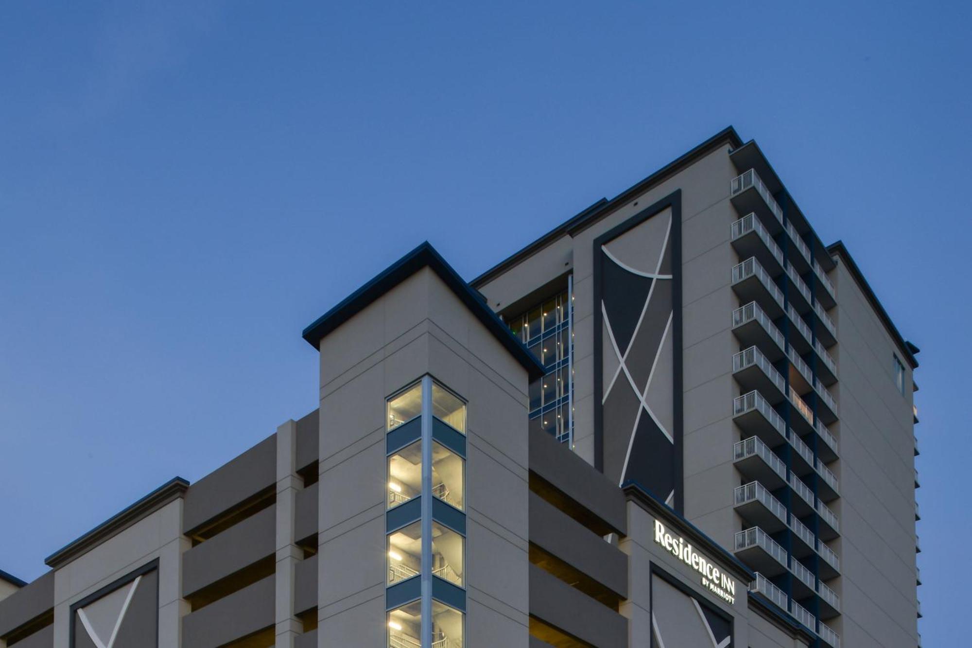 Residence Inn By Marriott Myrtle Beach Oceanfront Exterior foto