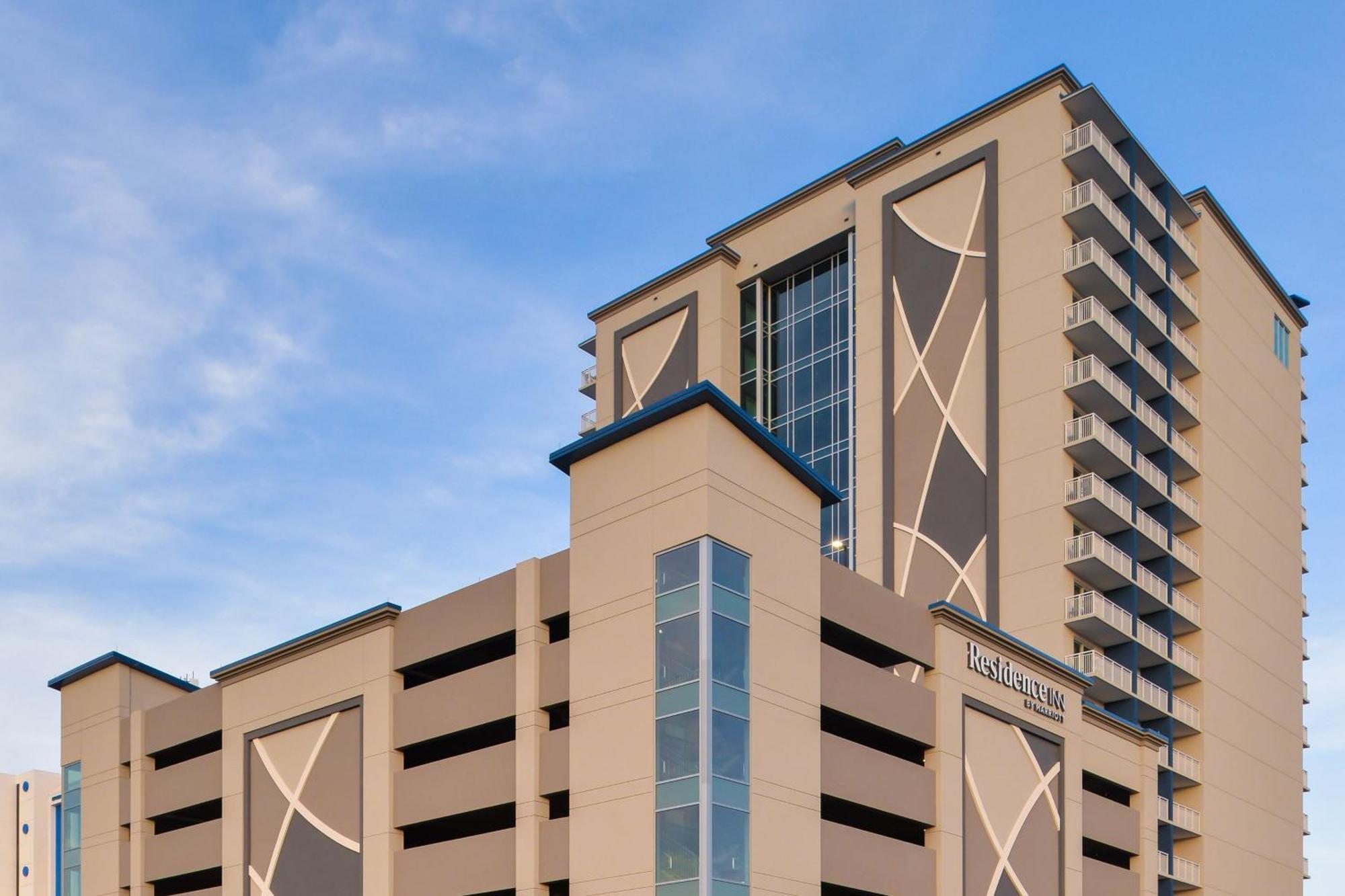 Residence Inn By Marriott Myrtle Beach Oceanfront Exterior foto