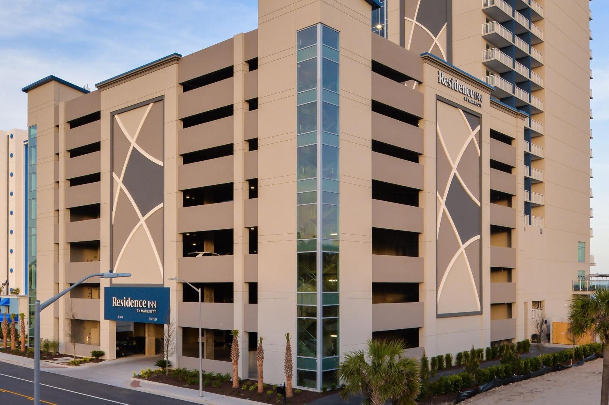 Residence Inn By Marriott Myrtle Beach Oceanfront Exterior foto